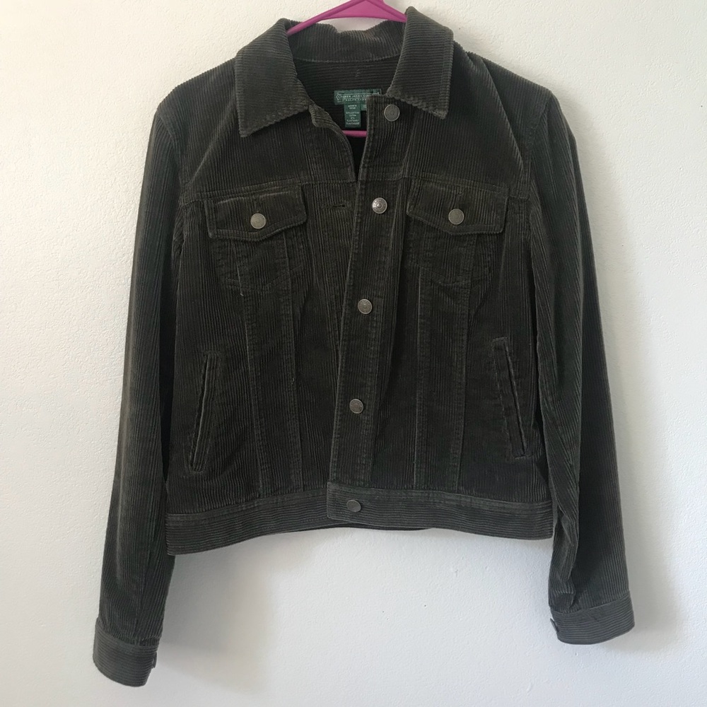 RALPH LAUREN | Brown Corduroy Jacket